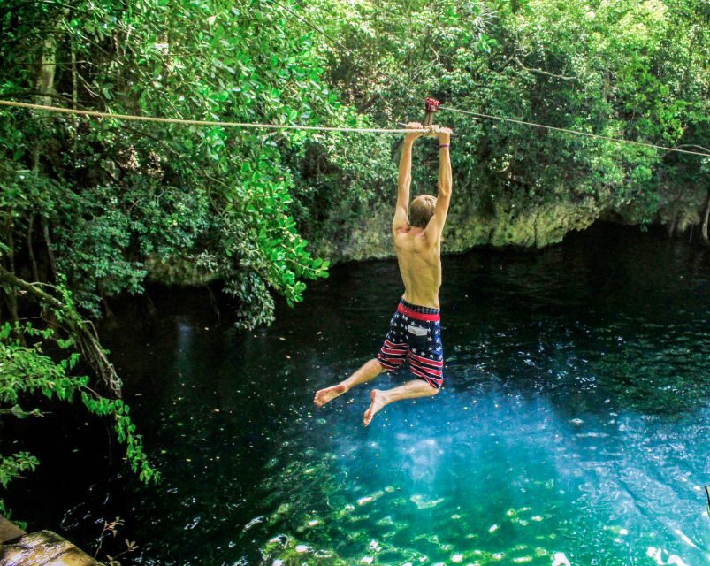 Cancun & Riviera Maya: ATV, Zipline, & Cenote Combo Tour - Rules That Affect Your Day: Cameras, Cellphones, and Locker Reality