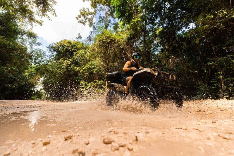 Cancun & Riviera Maya: ATV, Zipline, & Cenote Combo Tour - Entering The Jungle Machine: What This 4-Hour Day Really Includes