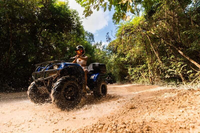 Cancun & Riviera Maya: ATV, Zipline, & Cenote Combo Tour - The ATV Through The Mayan Jungle: Honda 220cc + Real Off-Road Time