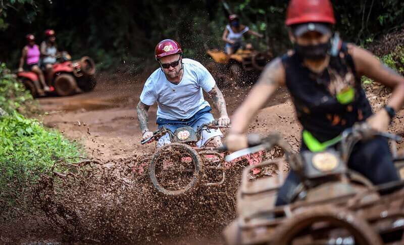 Cancun & Riviera Maya: ATV, Zipline, & Cenote Combo Tour - Hotel Pickup, Van Ride, and The First Safety Brief That Matters