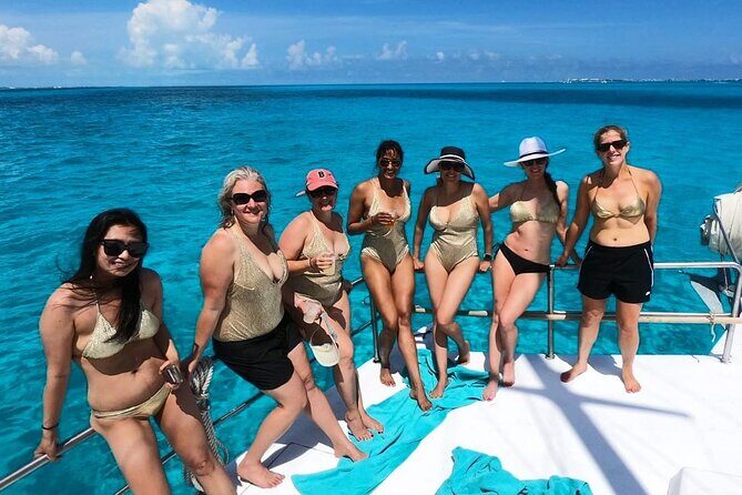 Cancun Sailing Catamaran Islas Mujeres With Luxury Beach Club - Isla Mujeres beach club: the part that makes this tour feel like a treat