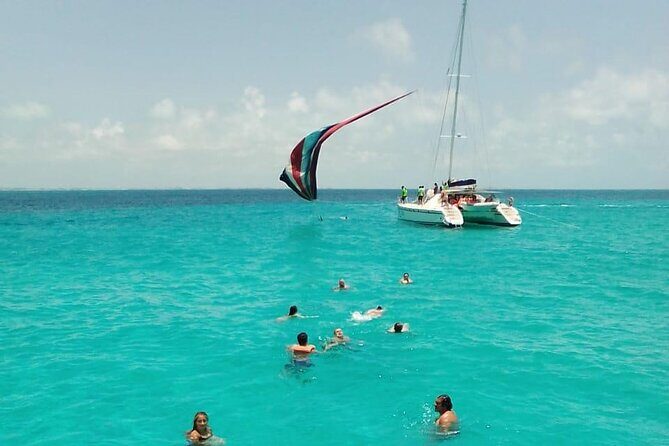Cancun Sailing Catamaran Islas Mujeres With Luxury Beach Club - Isla Mujeres free time: use it well, because it’s not guided