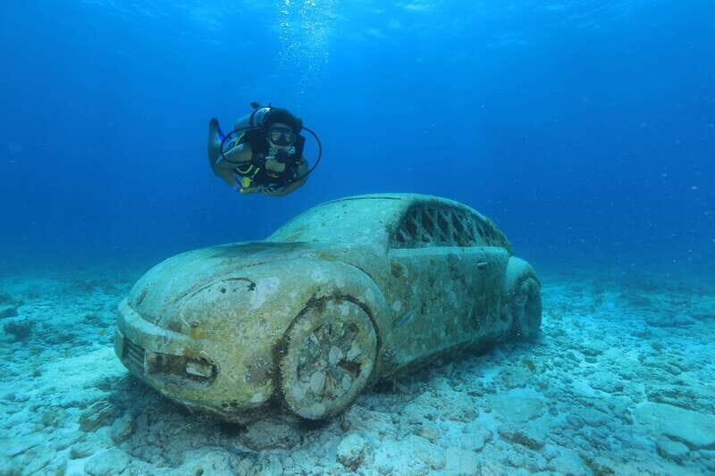 Cancun: Scuba Diving for Beginners, 2 Dives - Key takeaways