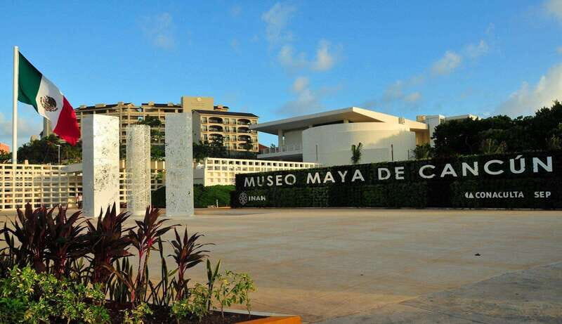 Cancun: Skip-the-Line Mayan Museum & San Miguelito Site - San Miguelito Archaeological Site: ruins, wooden-house ideas, and forest air