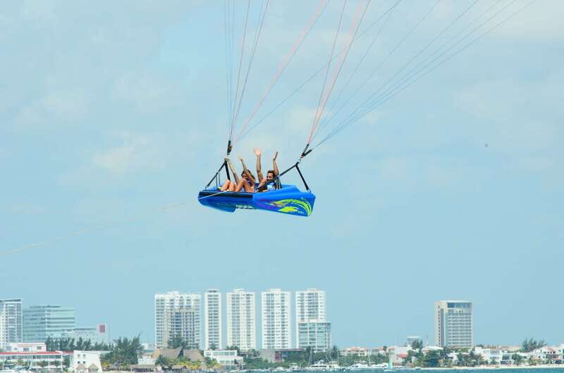Cancún: Skyrider Parasailing Experience - Skyrider Parasailing in Cancún: the Fast Flight That Delivers Big Views