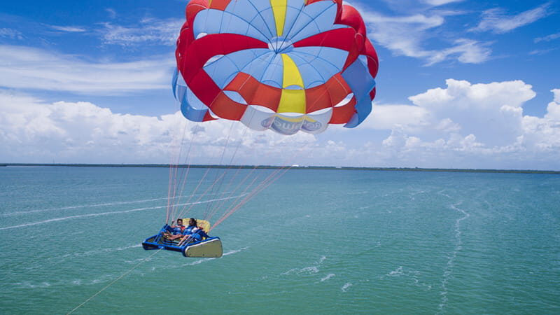 Cancún: Skyrider Parasailing Experience - Where You Start at Aquaworld Cancún: Instructions First, Then Up