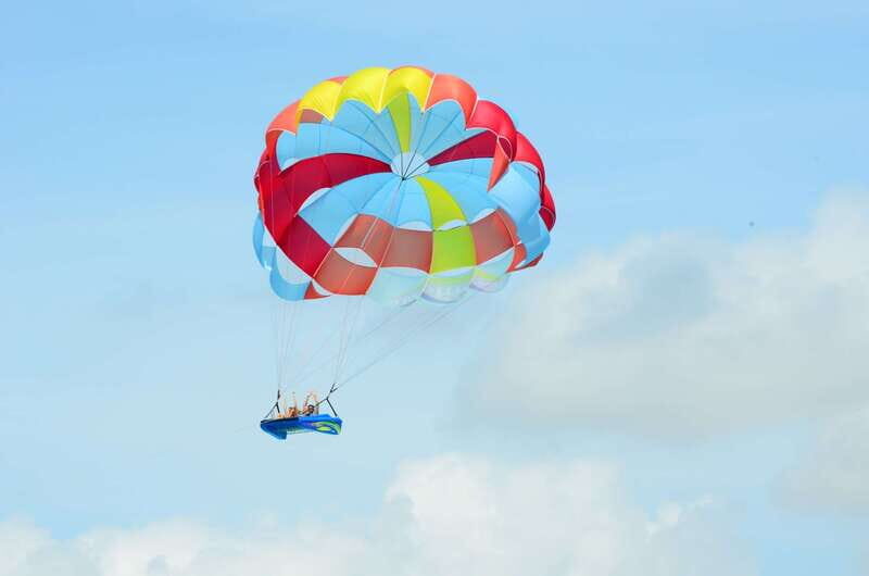 Cancún: Skyrider Parasailing Experience - The Rise and the Rules: Slow Start, Real Height