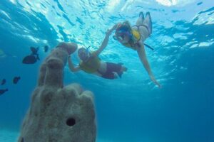 Cancun Snorkeling Adventure: Underwater Museum, Reef & Shipwreck - Marina Punta Norte: Getting There Without Stress