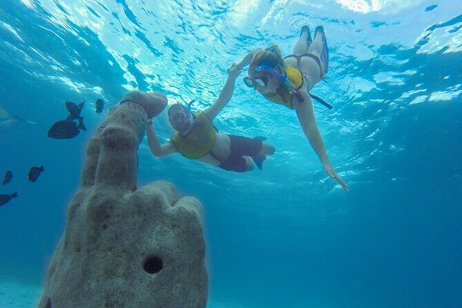 Cancun Snorkeling Adventure: Underwater Museum, Reef & Shipwreck - Marina Punta Norte: Getting There Without Stress