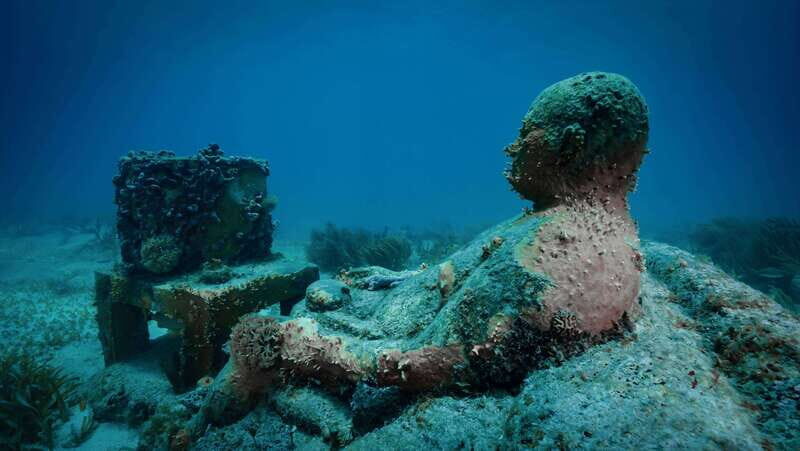 Cancun: Snorkeling Tour at MUSA The Underwater Museum - Stop Two: Manchones Reef for Natural Marine Life