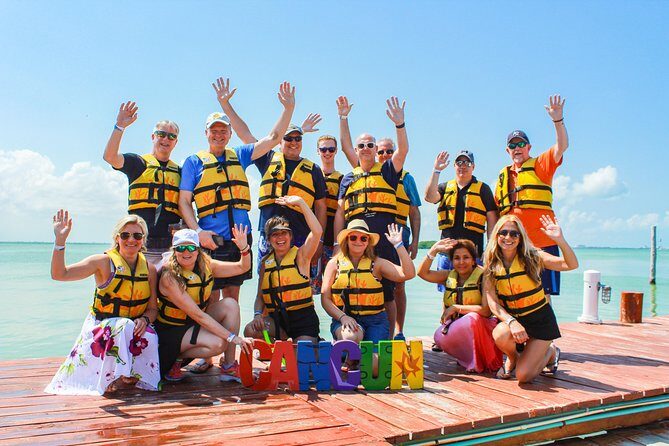 Cancun speedboat and snorkel tour: shared speedboat - Your route through the mangroves: why this lagoon drive is part of the value