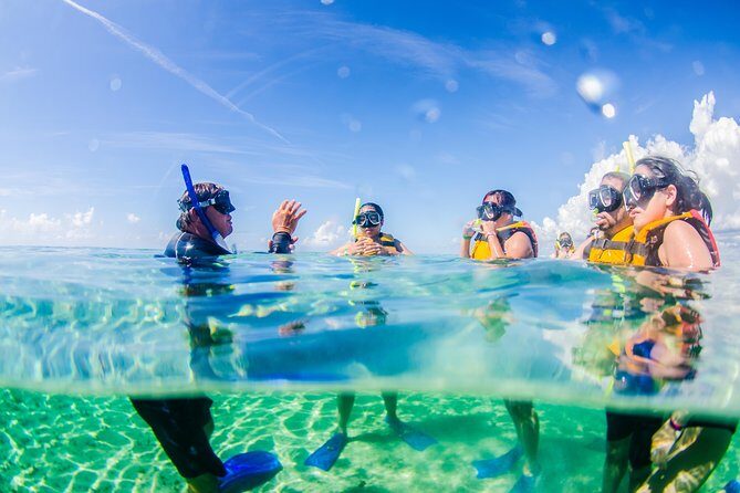 Cancun speedboat and snorkel tour: shared speedboat - Who this tour suits best (and who should think twice)