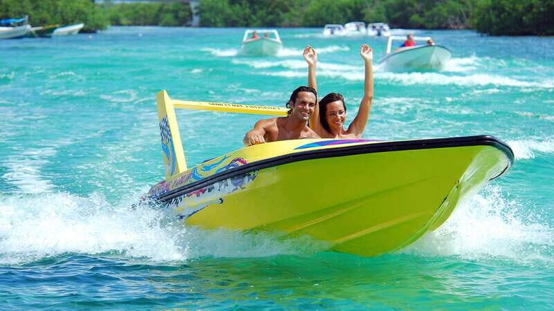 Cancun: Speedboat Mangrove Jungle & Snorkel Tour - Nichupte Lagoon Speedboat: the ride that makes the tour feel worth it