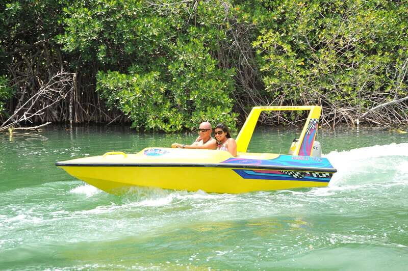 Cancun: Speedboat Mangrove Jungle & Snorkel Tour - Punta Nizuc snorkeling on the reef: what you’re really buying