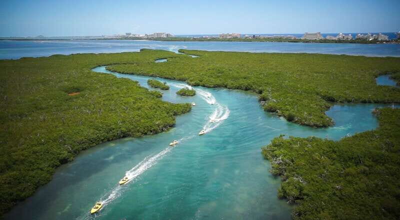 Cancun: Speedboat Mangrove Jungle & Snorkel Tour - Gear, safety, and the 2-hour pacing that keeps it fun
