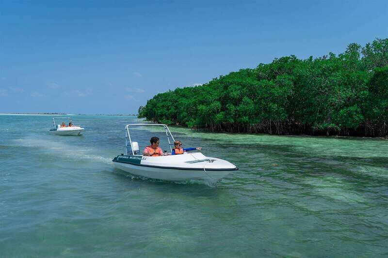 Cancun: Speedboat tour to a Virgin Beach - Why This Costa Mujeres Speedboat Runs Feel Different
