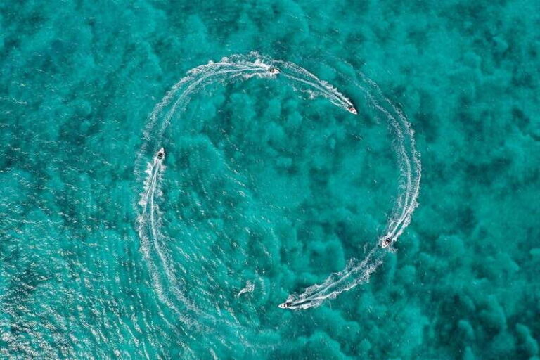 Cancun: Speedboat tour to a Virgin Beach - Getting There: Pickup Options and the 45-Minute Transfer