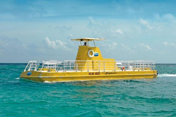 Cancun Submarine and Optional Snorkeling Tour - Nichupte Lagoon by ferry: mangroves, wind, and a quick sense of place