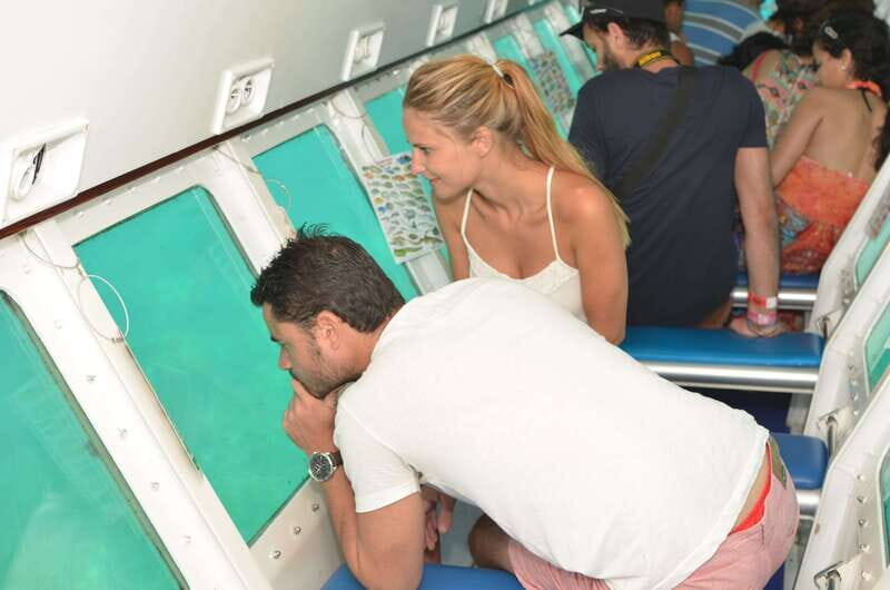 Cancun: Subsee Explorer Ride - Punta Nizuc and the underwater museum: seeing art and reefs together