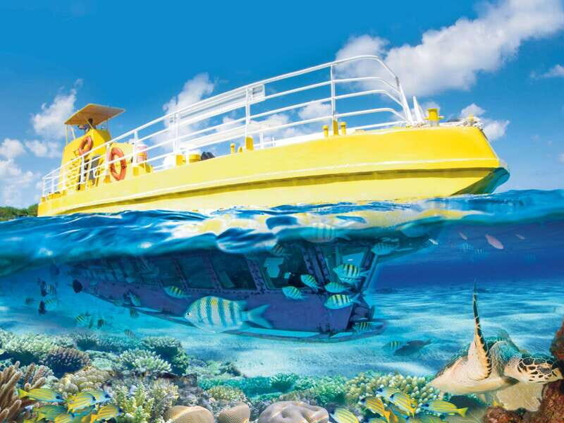 Cancun: Subsee Explorer Ride - Getting to the water: timing, movement, and comfort