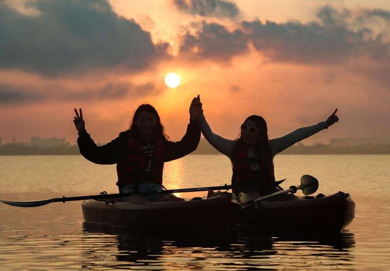 Cancun: Sunset Kayak Experience in the Mangroves - Key things you’ll notice on this Cancun kayak tour