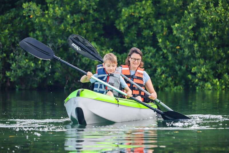 Cancun: Sunset Kayak Experience in the Mangroves - Safety Briefing and Warm-Up: How the Tour Helps New Paddlers