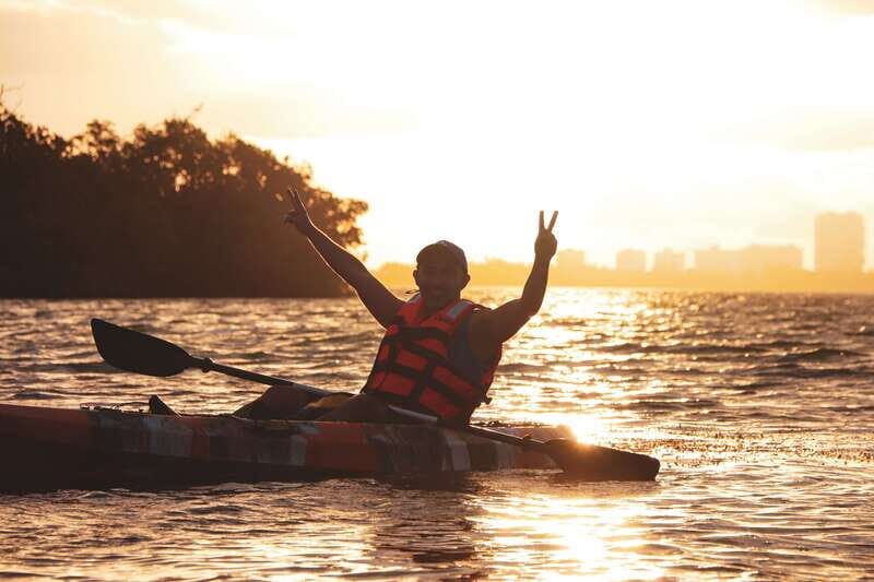 Cancun: Sunset Kayak Experience in the Mangroves - Nichupté Lagoon First Paddle (45 Minutes): Mangroves, Wildlife, and Quiet Water