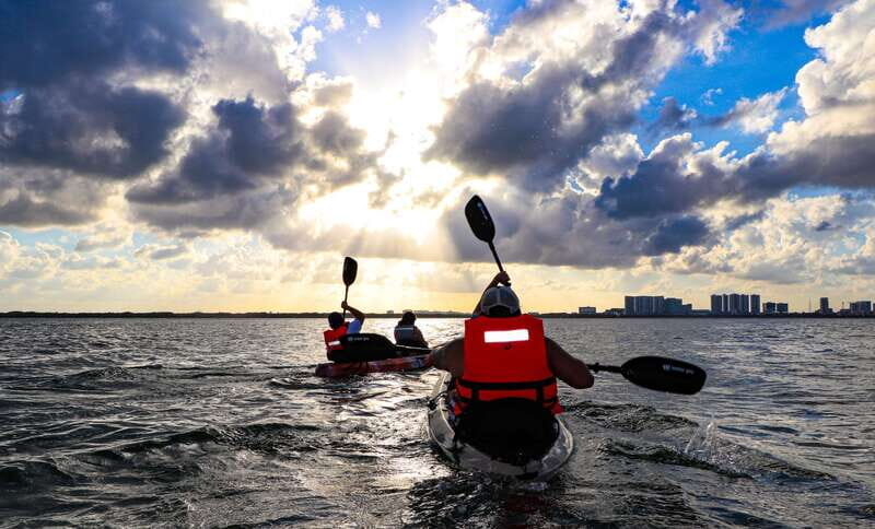 Cancun: Sunset Kayak Experience in the Mangroves - Second Guided Paddle (45 Minutes): Finishing Strong With Sunset Views