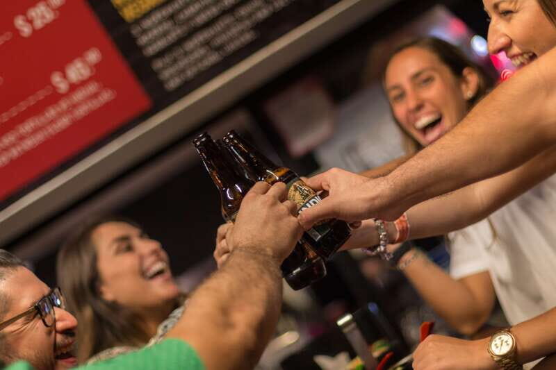 Cancún: Taco & Local Beer Tasting Tour with transportation - Beers, churros, and sauces: the pairing that turns tacos into a system