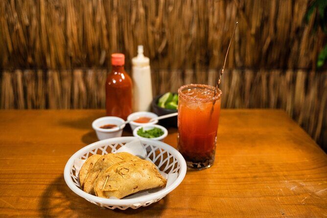 Cancun Taco & Mexican Food Tour with Tequila Tasting - Stop 4: carne asada and classic Norteño salsas