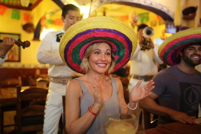 Cancun Taco Tour, Local Beer and Night Market with Transportation - Beer, horchata, and how to order without overthinking