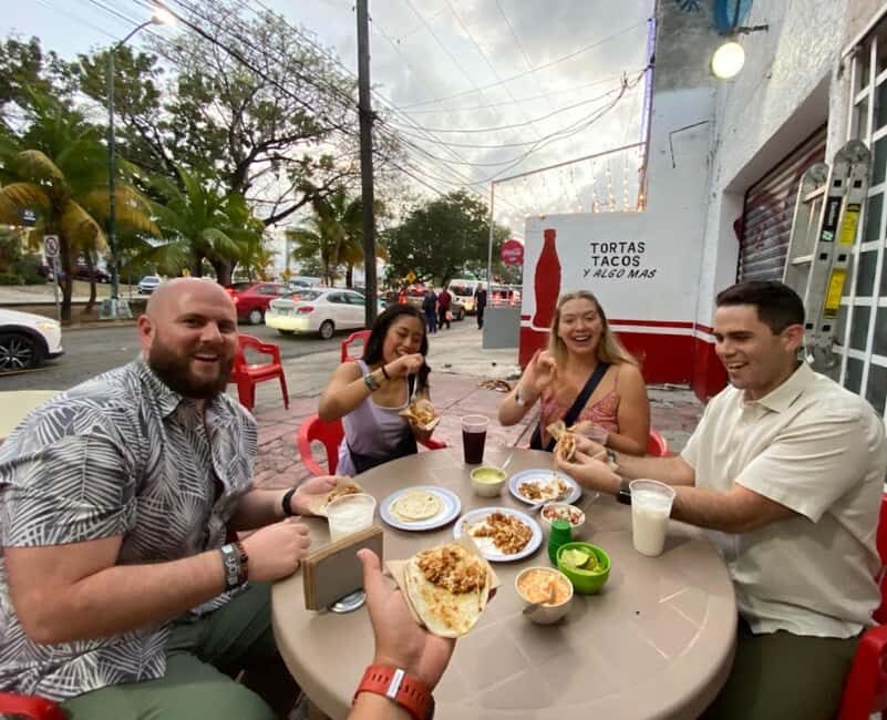 Cancun Taco Tour: Street Food & Tequila Tasting in Downtown - Who should book this taco and tequila walk