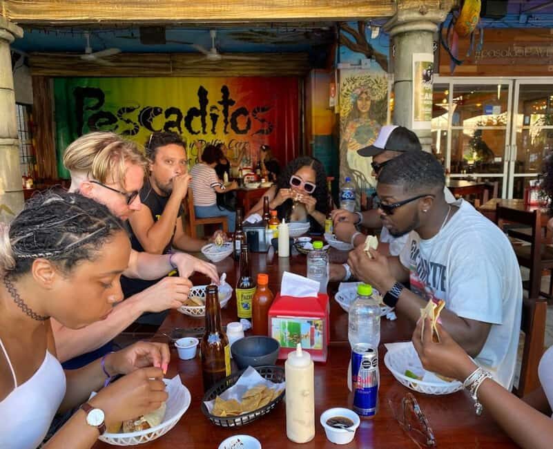 Cancun Taco Tour: Street Food & Tequila Tasting in Downtown - The tequila and mezcal side: Tequila 101 without the party pressure