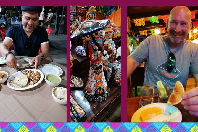 CANCUN TACO TOUR - The Taco Attack - Tacos, Tequila & More - Pescaditos: Beer-Battered Fish and Camaroncillas