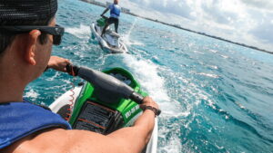 Cancun: Waverunner in Nichupte Lagoon - Yamaha Waverunner Training: What You Learn Before Speed Takes Over