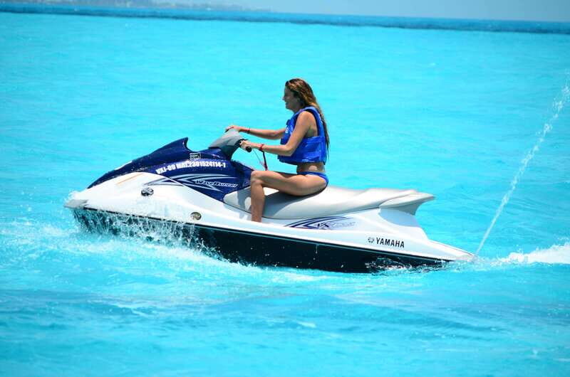 Cancun: Waverunner in Nichupte Lagoon - 30 Minutes vs 1 Hour: Choosing The Right Amount Of Jet Ski Time