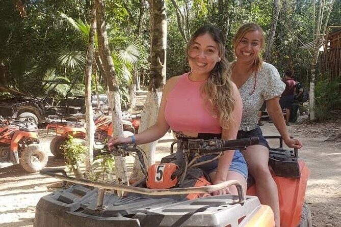 Cancun Wild Day: Zip Lines + ATVs + Cenote + Lunch - A Jungle Mix of Zip Lines, ATVs, and Cenotes in Puerto Morelos