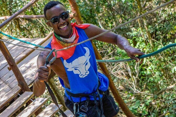 Cancun Wild Day: Zip Lines + ATVs + Cenote + Lunch - ATV Jungle Trails: Fast Fun With a Few Stop-and-Go Moments