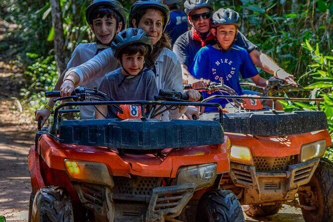 Cancun Wild Day: Zip Lines + ATVs + Cenote + Lunch - Cenote Time: Swim, Float, and Set Expectations for Depth