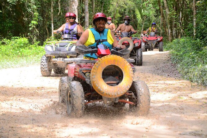 Cancun Wild Day: Zip Lines + ATVs + Cenote + Lunch - Lunch, Snacks, and Drinks: Included Food, Plus the Timing Gap
