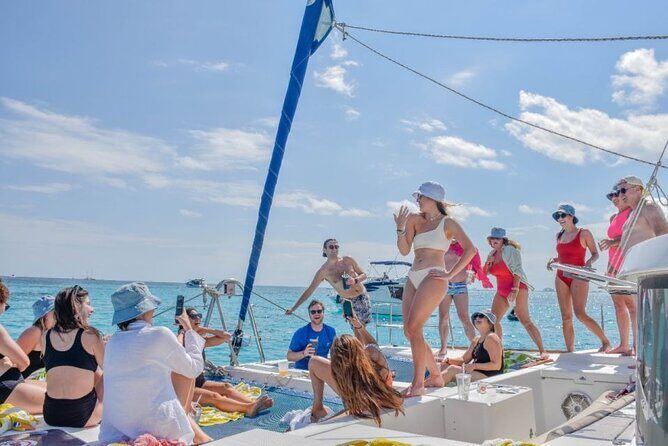 Cancun's Best: Catamaran to Isla Mujeres, Snorkeling & Drinks! - The Big Idea: A Full Day Without Stress in the Water and on Land