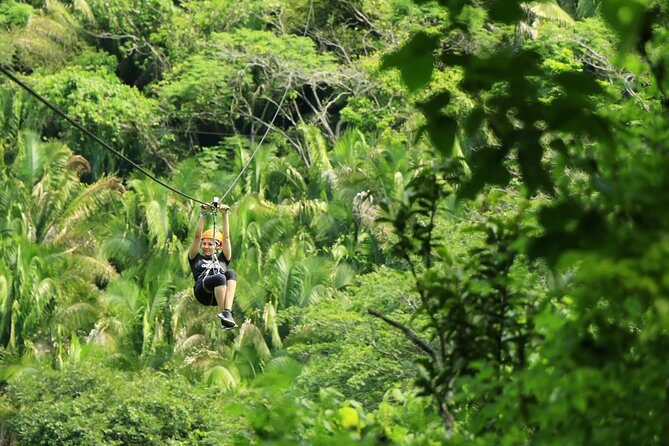 Canopy River Zipline Tour and Mule Ride - Canopy River Zipline Tour and Mule Ride: Key highlights