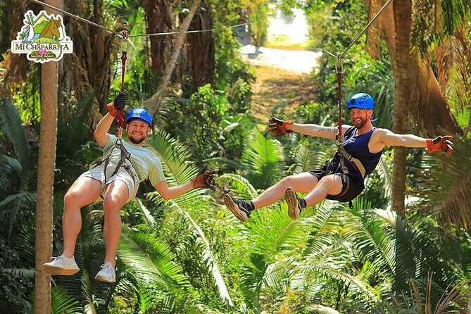 Canopy Tour Experience in Sayulita, Nuevo Nayarit. - What happens before you fly at Rancho Mi Chaparrita