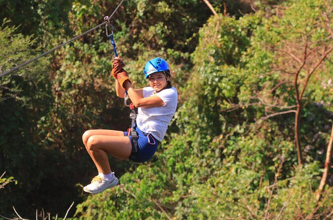 Canopy Tour Experience in Sayulita, Nuevo Nayarit. - PETZL gear, water, and the real meaning of “included”