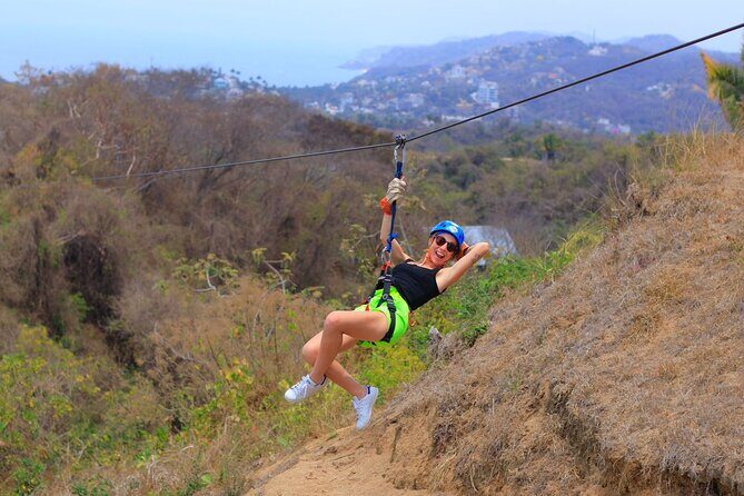 Canopy Tour Experience in Sayulita, Nuevo Nayarit. - Tequila tasting after the last line
