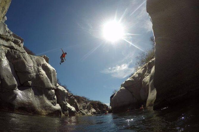 Canyoning in the Oaxacan Coast Canyons - The itinerary in human terms: how your time breaks down