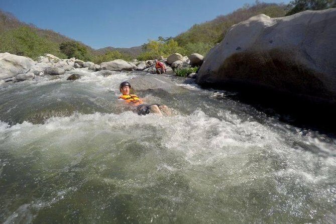 Canyoning in the Oaxacan Coast Canyons - Water levels control everything: dry season vs rainy season