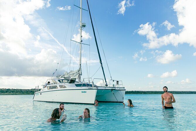 Catamaran Adventure: Sailing and Swimming in the Bacalar Lagoon - Who Should Book This Sailing and Swimming Trip
