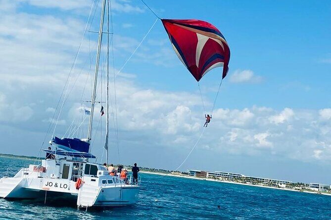 Catamaran Cruise in Riviera Maya With Snorkeling & Beach Club - Maroma Beach Time Afterward: Helpful, But Not Always the Main Event