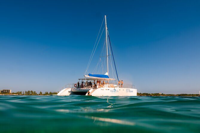 Catamaran Cruise in Riviera Maya With Snorkeling & Beach Club - Stop 1: Maroma Beach and the Start of the Day